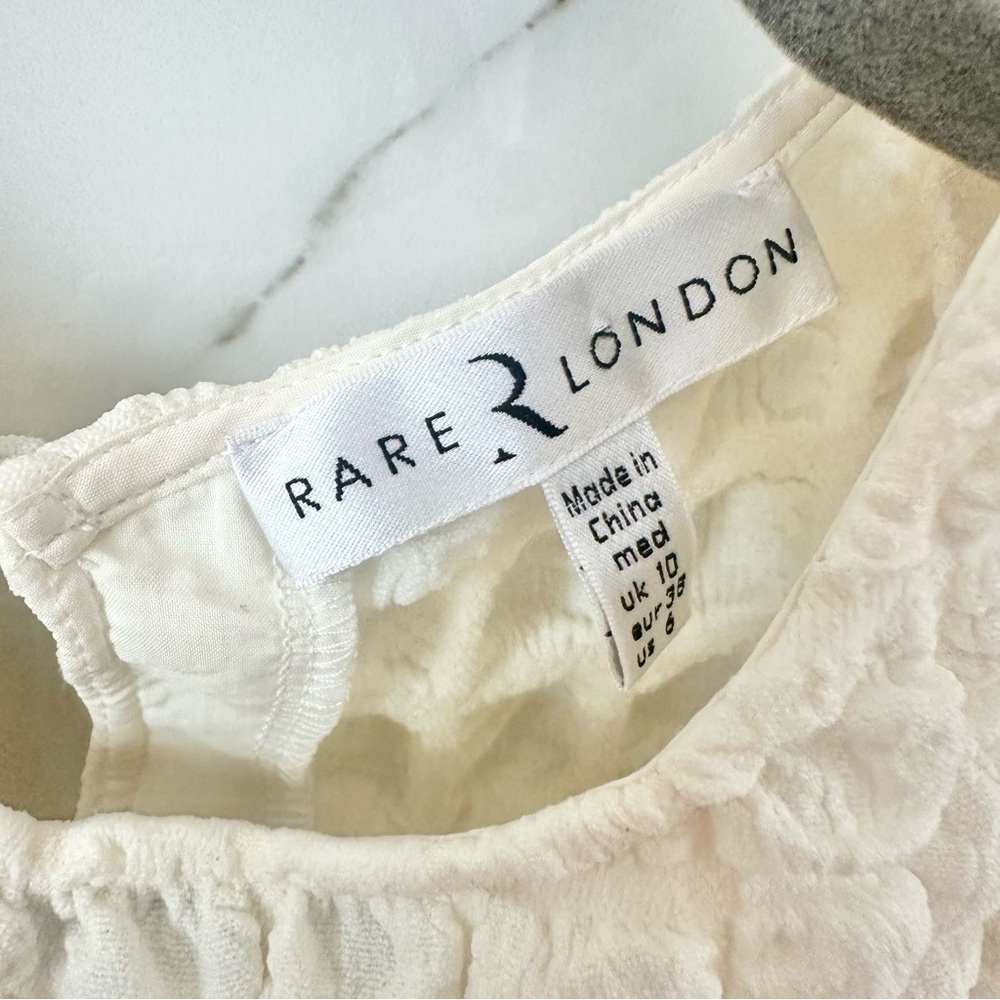 Rare London Popcorn Mini Dress - Picture 4 of 5